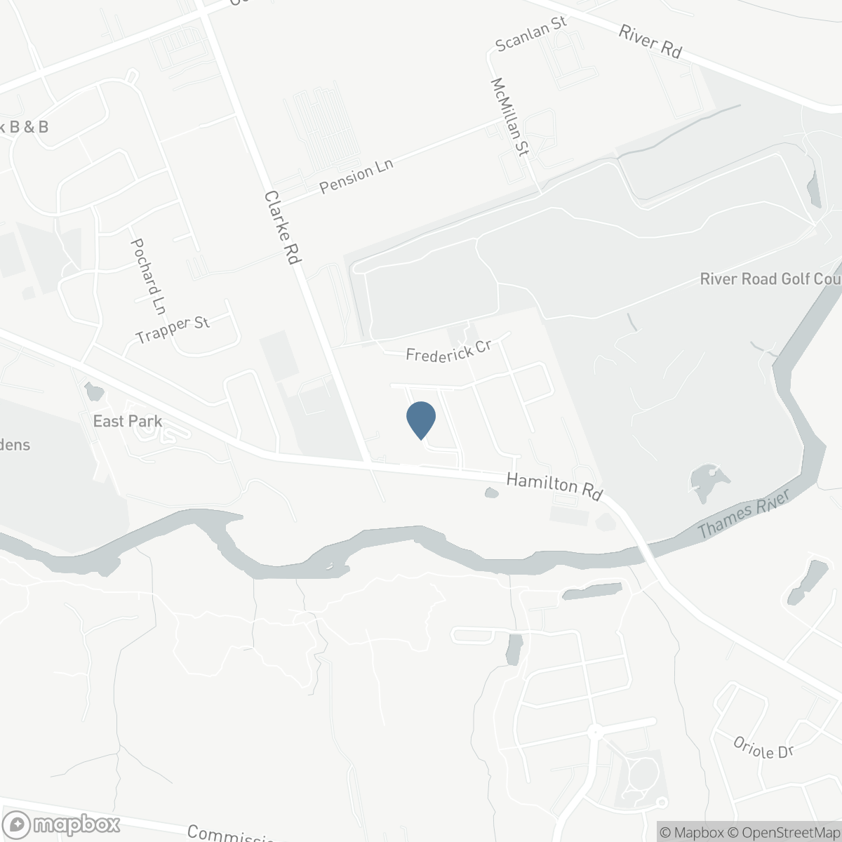 289 HUNGERFORD STREET, London, Ontario N5W 6E3